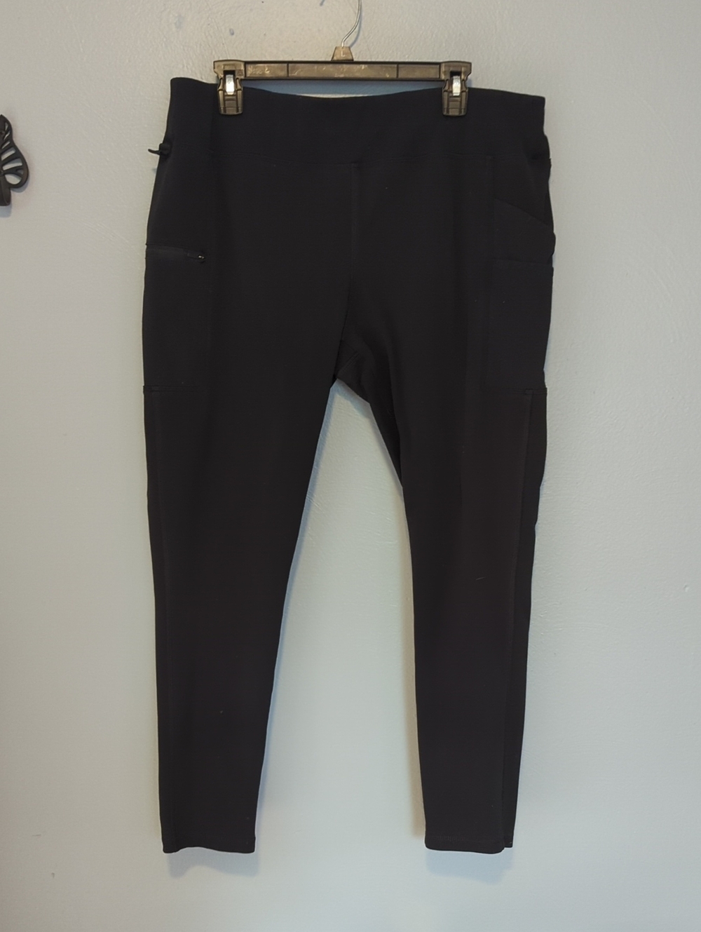 Carhartt Fitted Leggings With Pockets In Black Size Extra Large XL